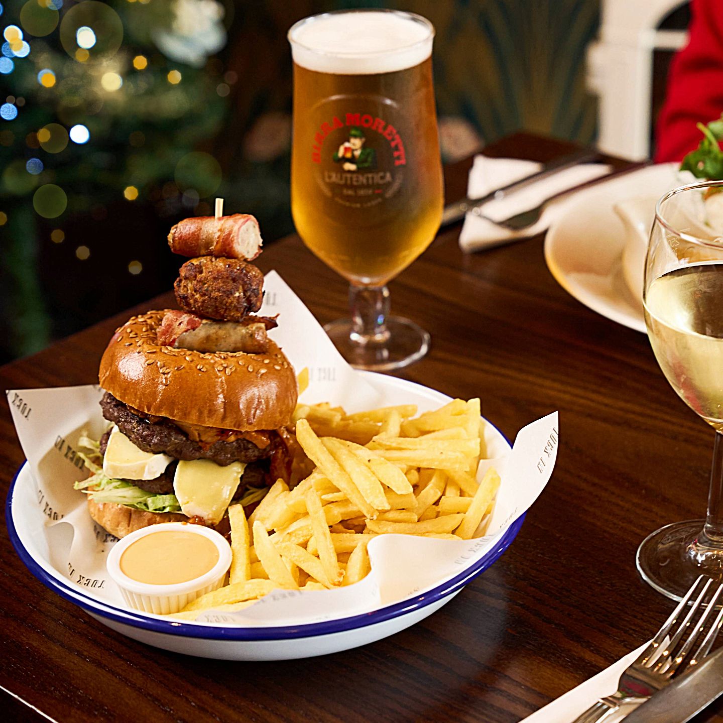 Festive Lunch & Dinner at The Vivian Arms Hotel in Swansea